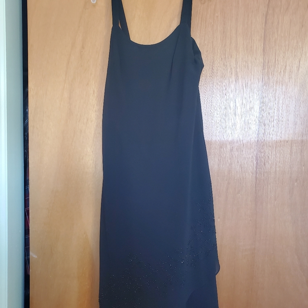 Navy dress